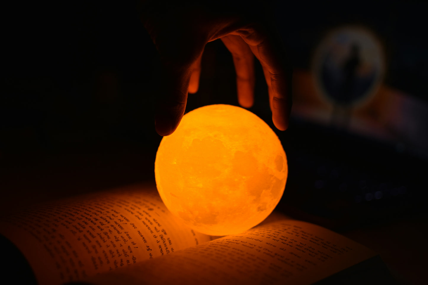 Moon Light LED Lamp