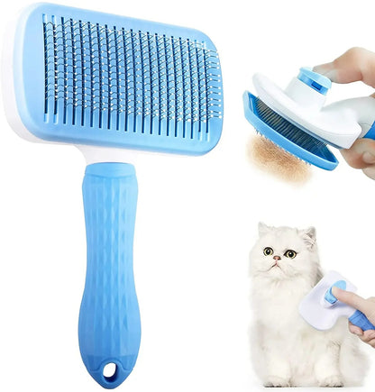 Self-Cleaning Pet Hair Brush