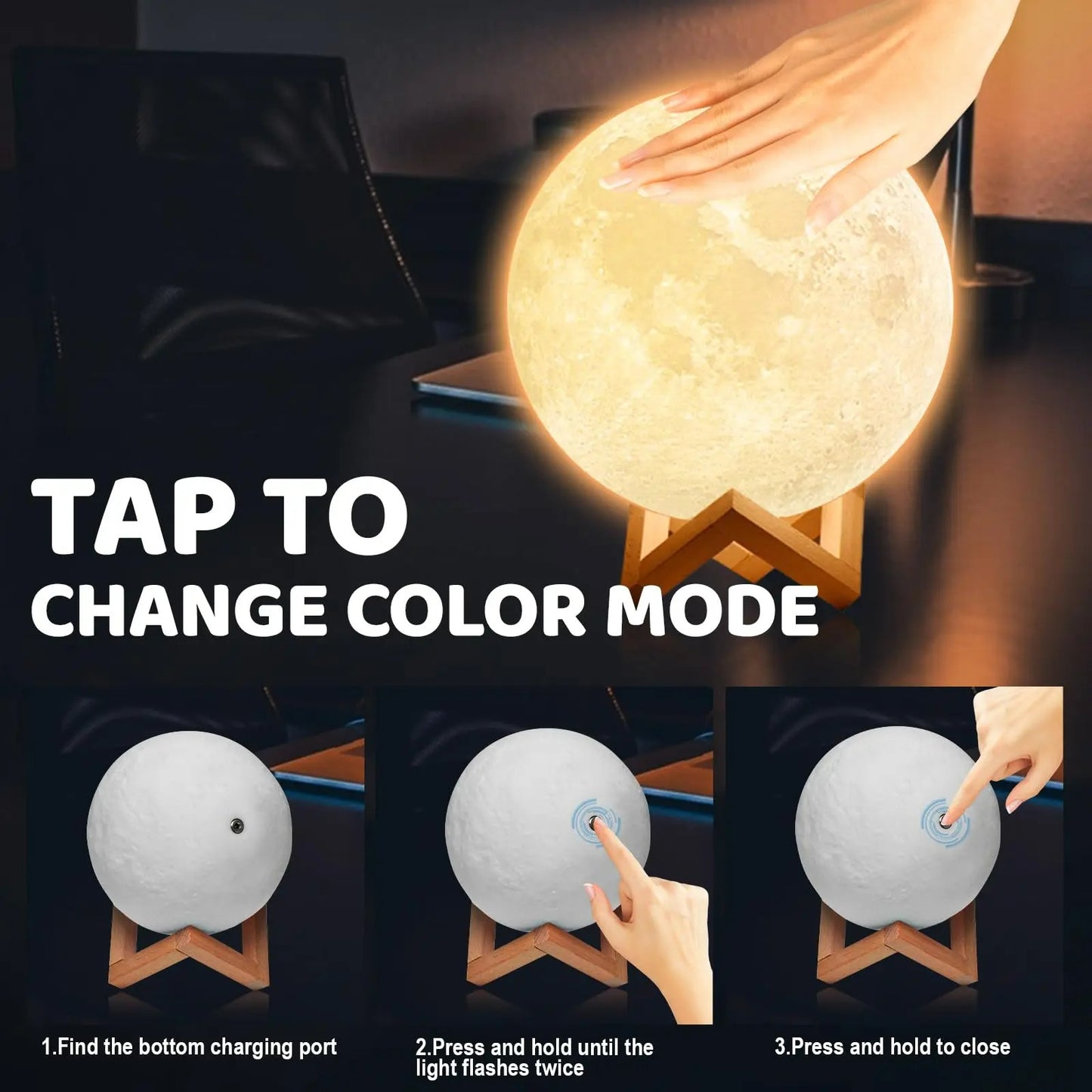 Moon Light LED Lamp