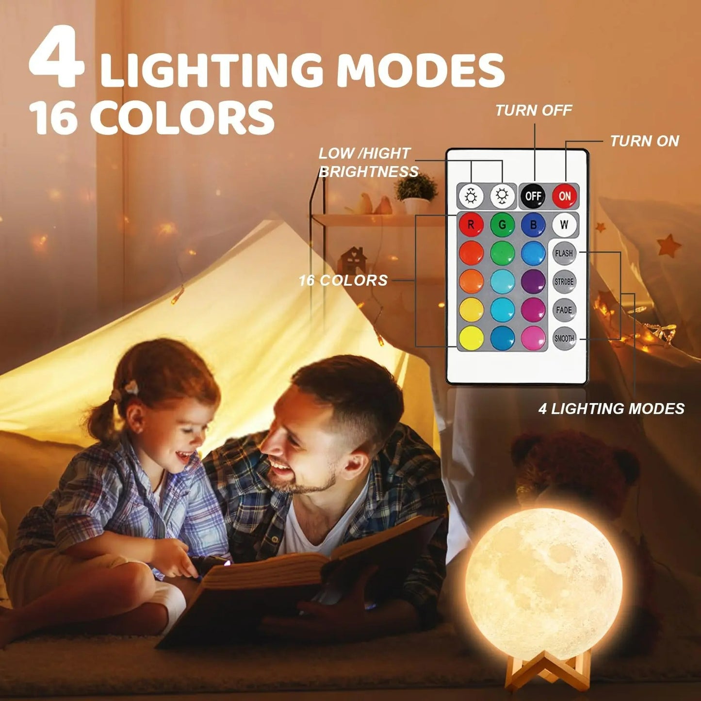 Moon Light LED Lamp