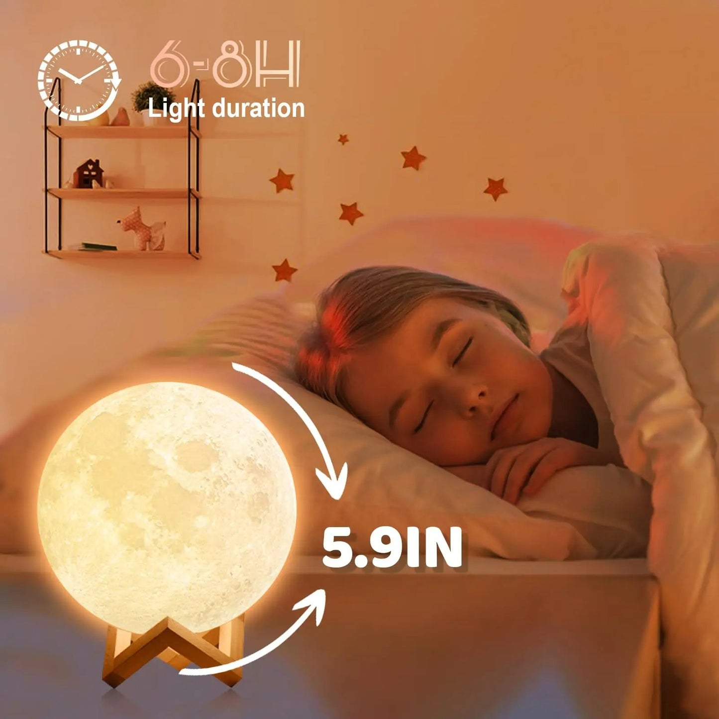 Moon Light LED Lamp